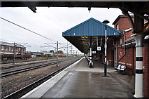 SE5703 : Doncaster Railway Station by Ashley Dace