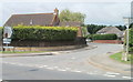 Corner of Dewstow Road and the B4245, Caldicot