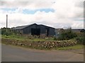 Farm buildings at Coed-y-fron