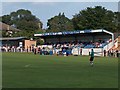 View of the main stand at Hallam FC