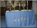 St. Mary, Framsden: altar