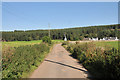 Minor road near Meikle Urchany