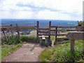 Stile, Holcombe Hill