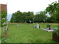 St Mary, Monewden- churchyard