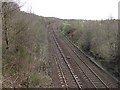 Glasgow to Cumbernauld railway