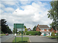 Balsall Street - under the flightpath