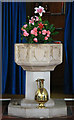 St Mary, Newton Flotman, Norfolk - Font