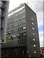 The Granada studios complex on Quay Street, Manchester