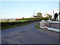 Halfpenny Gate Road at Creenagh