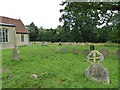 All Saints, Hacheston: looking towards the chancel