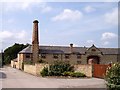 A decorative chimney at Rainford