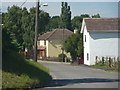 Village street, Wroot