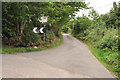 NH5351 : Dead end road at Balvaird by Steven Brown