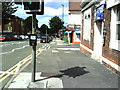 Alfreton Road at junction with Palin Street