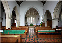 TQ4053 : St Peter, Limpsfield, Surrey - East end by John Salmon