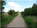 The former Methley Joint railway line