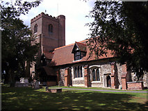 TQ4799 : All Saints Church, Theydon Garnon, Essex by Peter Stack