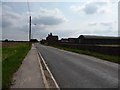 The road to Blacktoft Sands