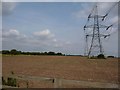 Power lines in Ousefleet