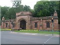 NS6959 : Entrance to Bothwell Castle Golf Club by Stephen Sweeney