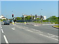 Chickerell Road traffic lights