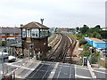 Gillingham Level Crossing