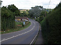 The A30 trunk road at Sherborne