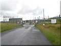 ND2460 : Entrance to Seater Landfill Site by John Ferguson