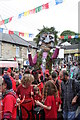 Giant Bolster leading the carnival procession