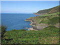 Ceredigion coastline north of Llangrannog