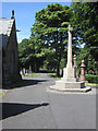 War memorial in Dean Road Cemetery