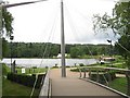 Main Entrance footbridge, Trentham Gardens