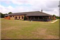 The pavilion at the Bicester Sports Association Ground