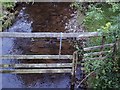 Rustic Gate near Kirkandrews.