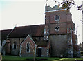 St Mary the Virgin, Tollesbury, Essex