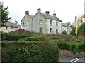 Berwickshire Architecture : Crowstepped House at Croft Road, Cockburnspath