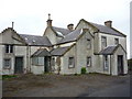 Berwickshire Architecture : Crowsteps at Croft Road, Cockburnspath