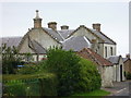 Berwickshire Architecture : Crowsteps in Cockburnspath