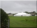 Marquee on Gatherley Moor