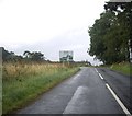 Approach to A66 junction