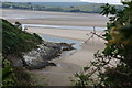 SH5836 : View across the estuary by Chris Worsley