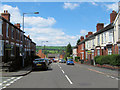 Looking down Well Street