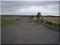 Quarry access, near Barton