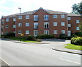 Modern flats, Newbridge Road, Pontllanfraith