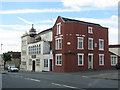 Buildings in Fishponds Road