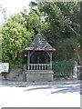 Bladon, village pump