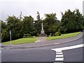 Memorial on Dingle Grove Road Up Holland