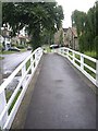 Marygate from the Barton Beck footbridge