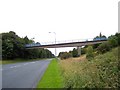 Footbridge over Stannanought Road