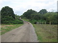 Footpath towards Scotland Hills